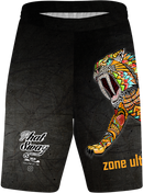 Saber Cat Black Shorts