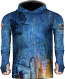 Blue Monkey 2017 Sun Hoodie