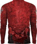 Blue Monkey 2017 Red Long Sleeve