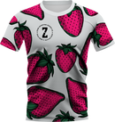 Disc Golf | Wild Strawberries Jersey