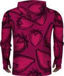 STRAWBERRY PINK LIGHTWEIGHT SUN HOODIE