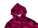 STRAWBERRY PINK LIGHTWEIGHT SUN HOODIE