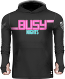 Busy Nights Black Sun Hoodie