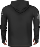 Busy Nights Black Sun Hoodie