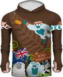 2015 Vol 1 Replica Black Sun Hoody