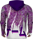 Party Dinosaur Sun Hoodie