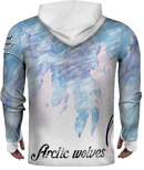 Arctic Wolves Sun Hoodie