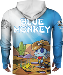 Cowboy Blue Monkey Hoodie