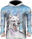 Arctic Wolves Sun Hoodie