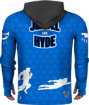 Jekyll and Hyde Blue Sun Hoodie