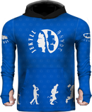 Jekyll and Hyde Blue Sun Hoodie