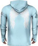 Busy Nights Pegasus Blue Sun Hoodie