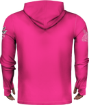 Busy Nights Pink Sun Hoodie