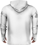 Busy Nights White Sun Hoodie