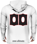 Red Bat White Sun Hoodie