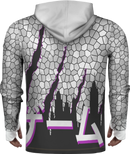 Party Dinosaur Sun Hoodie