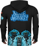 Blue Monkey Year 1 (Rebooted) Black Sun Hoodie