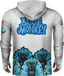 Blue Monkey Year 1 (Rebooted) White Sun Hoodie