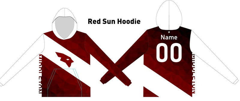 Middleton Ultimate 2023 Sun Hoodies - Velocity II fabric