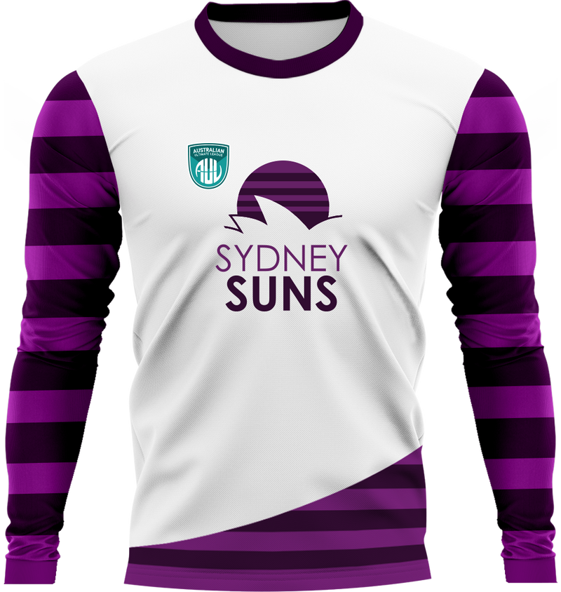 Suns top away jersey