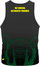 2015 Vol 1 Replica Black Singlet