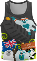 2015 Vol 1 Replica Black Singlet