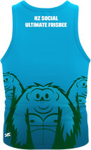 2015 Vol 1 Replica Blue Singlet