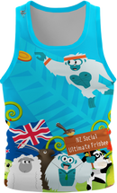 2015 Vol 1 Replica Blue Singlet