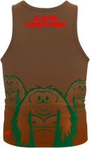 2015 Vol 1 Replica Brown Singlet