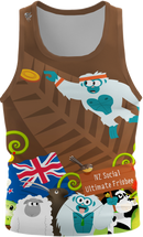 2015 Vol 1 Replica Brown Singlet