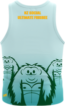 2015 Vol 1 Replica Light Blue Singlet