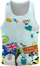 2015 Vol 1 Replica Light Blue Singlet