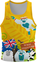 2015 Vol 1 Replica Orange Singlet