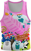 2015 Vol 1 Replica Pink Singlet