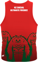 2015 Vol 1 Replica Red Singlet