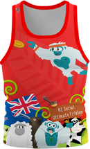 2015 Vol 1 Replica Red Singlet