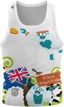 2015 Vol 1 Replica White Singlet