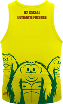 2015 Vol 1 Replica Yellow Singlet