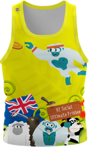 2015 Vol 1 Replica Yellow Singlet