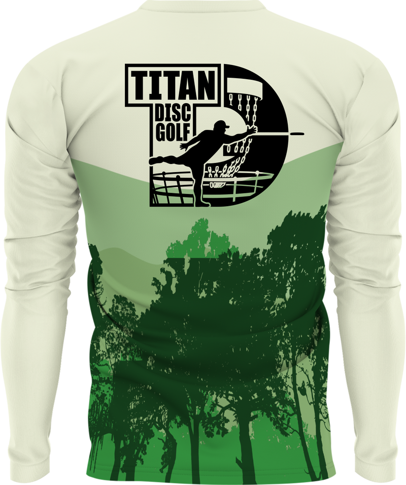 Titan Green Forest Longsleeve