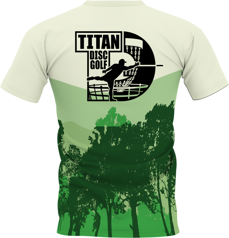 Titan Green Forest Jersey