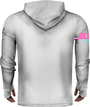 Dusty Sunday White Sun Hoodie