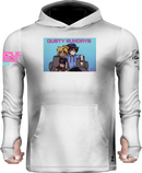 Dusty Sunday White Sun Hoodie