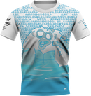 Monkey Zombie Light Red Jersey