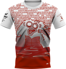 Monkey Zombie Light Red Jersey