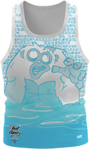 Monkey Zombie Light Singlet