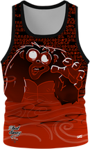 Monkey Zombie Dark Singlet