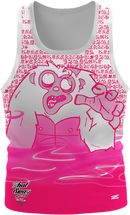 Monkey Zombie Light Singlet