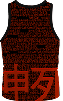 Monkey Zombie Dark Singlet