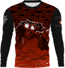 Monkey Zombie Dark Long Sleeve